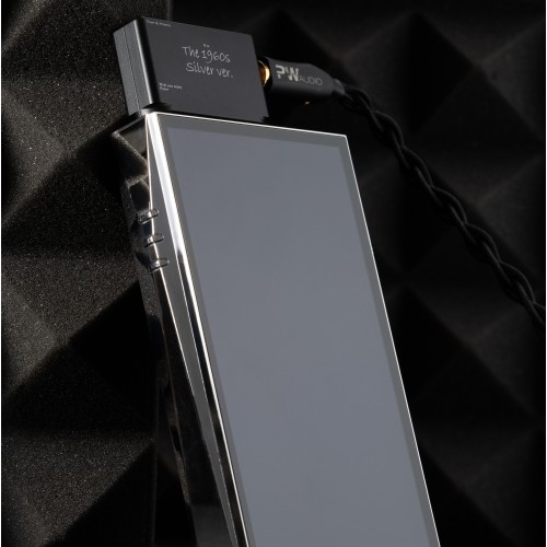 PW Audio 4.4mm Tuning  adapter for Astell&Kern A&ultima SP3000 (1960s Silver Ver.)