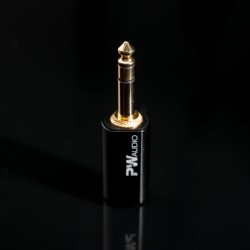 PW AUDIO 轉換頭4.4MM 平衡 (母) 轉 6.35 (公)