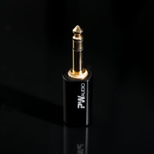 PW Audio Adapter Series 4.4mm (F) to 6.35mm (M)