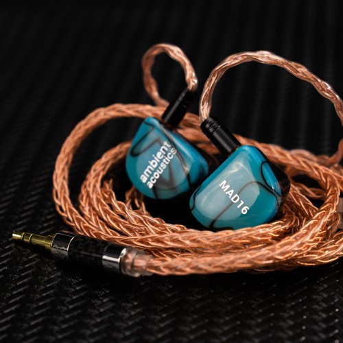 Ambient Acoustics MAD16 十六動鐵專業監聽耳機