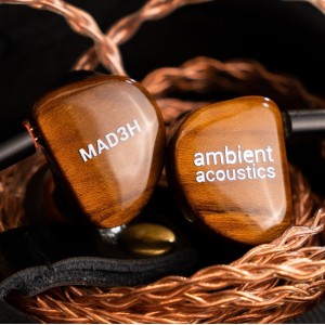 Ambient Acoustics MAD3H 一圈两铁入耳式耳机