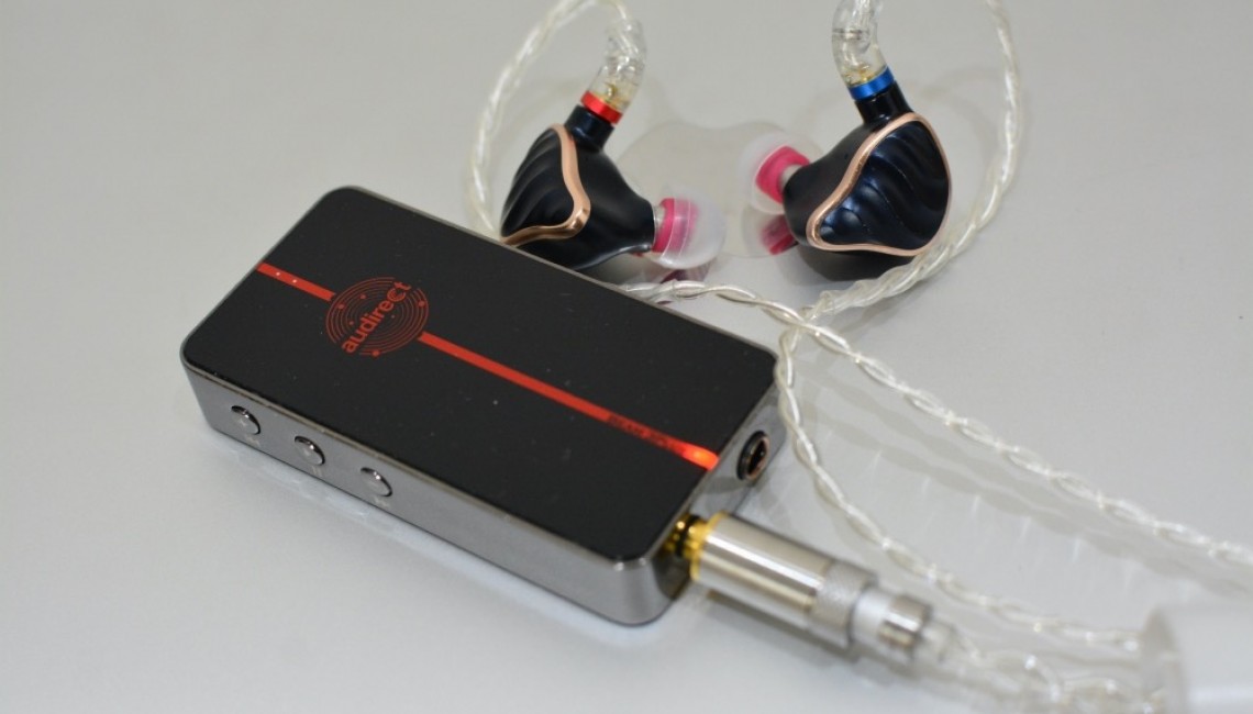 【Forward · Translate】audirect Beam 3Plus -- High-Spec Hi-Res Portable Bluetooth Headphone Amplifier USB DAC