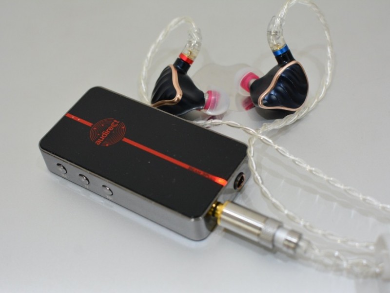 【转载】audirect Beam 3Plus -- 高规格Hi-Res随身蓝牙耳扩USB DAC解码器