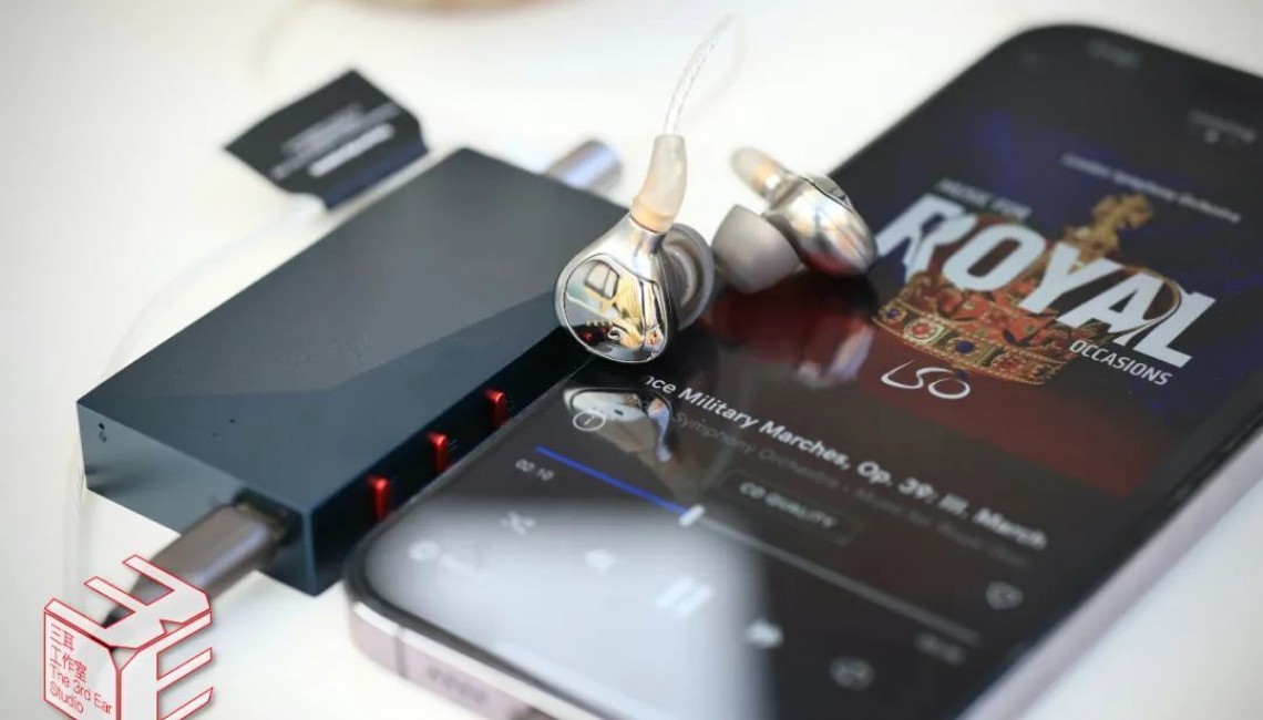 【Forward ·Translate】Trying out the 1200mAh Hybrid Portable DAC/AMP - Audirect BEAM 4