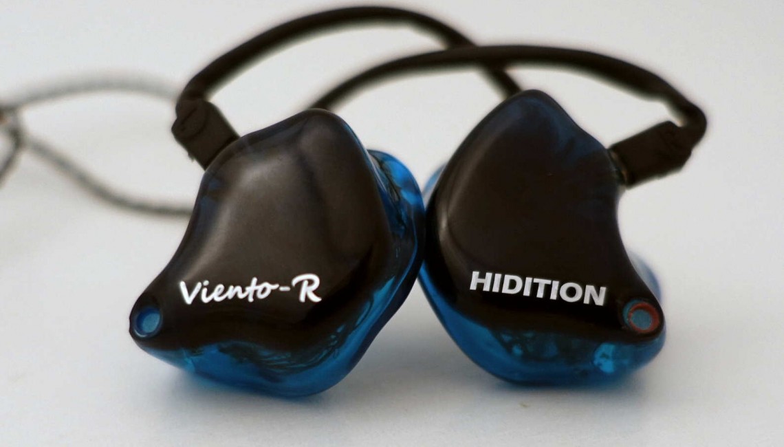 【转载 · 翻译】HIDITION VIENTO-R 订制耳机评测: 可调音的参考级入耳式耳机