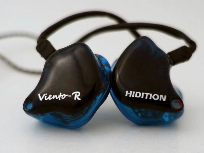 【Forward】HIDITION VIENTO-R CUSTOM IN-EAR MONITOR REVIEW: TUNABLE REFERENCE