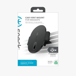 Speck Car Vent Mount For MagSafe With ClickLock