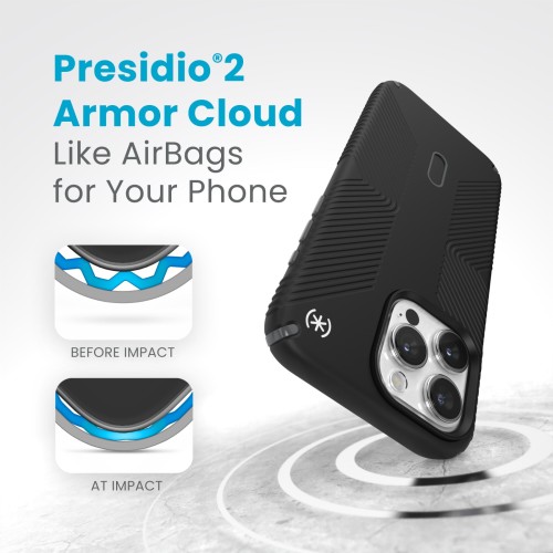 Speck iPhone 15 Pro Max Presidio2 Grip with ClickLock