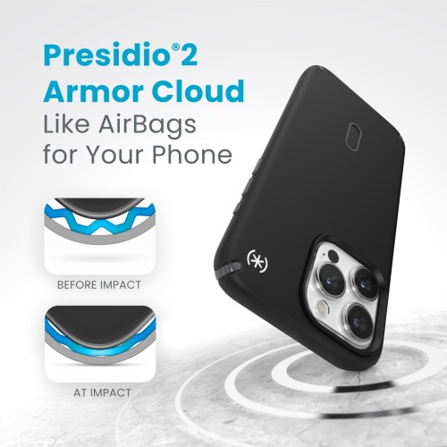 Speck iPhone 15 Pro Max | Presidio2 Pro with ClickLock
