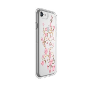 Speck iPhone SE (2020) / iPhone 8 Presidio Clear Print Glodenblossoms