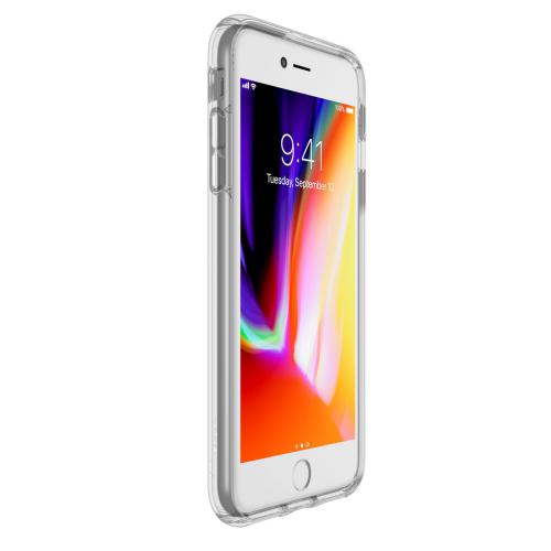 Speck iPhone 8/7 Plus Presidio Clear Print 透明內嵌式印花防撞保護殼