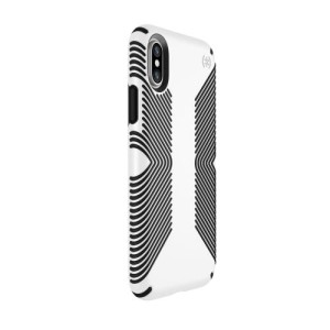 Speck iPhone XS/X 抗菌防手滑防撞殼 - 白色