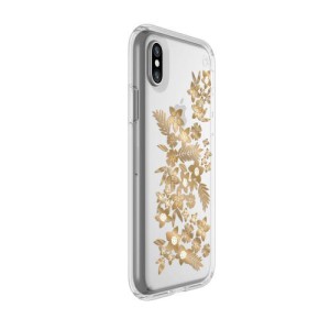 Speck iPhone XS/X Presidio Clear Print 透明內嵌式印花防撞保護殼