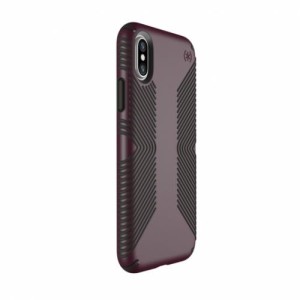 Speck iPhone XS/X Presidio Grip Fig Purple