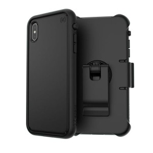 Speck iPhone XS Max Presidio Ultra Black