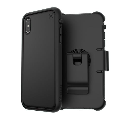 Speck iPhone XS/X Presidio Ultra 承受极端摔落保护壳-黑色