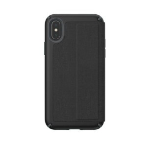 Speck iPhone XS/X 針織紋翻蓋防撞保護套