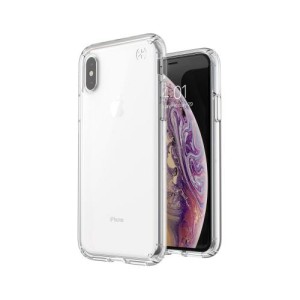 Speck iPhone XS/X Presidio Stay Clear 透明抗菌手机保护壳