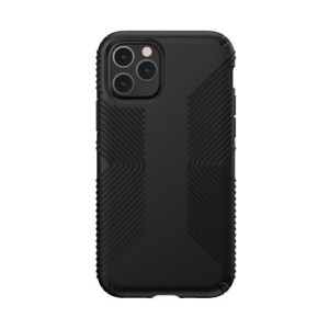 Speck iPhone11 Pro Presidio Grip 抗菌防手滑防撞殼 - 黑色