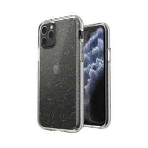 Speck iPhone11 Pro Presidio Clear Glitter 閃粉防撞保護殼 - 金色閃粉