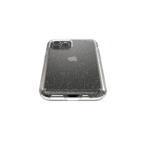 Speck iPhone11 Pro Presidio Clear Glitter 闪粉防撞保护壳 - 金色闪粉
