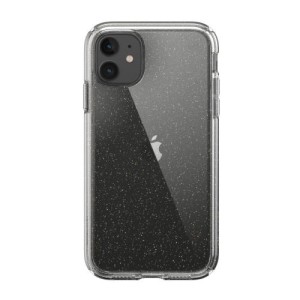 Speck iPhone11 Presidio Clear Glitter 閃粉防撞保護殼 - 金色閃粉