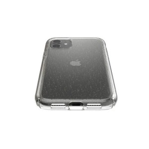 Speck iPhone11 Presidio Clear Glitter 閃粉防撞保護殼 - 金色閃粉