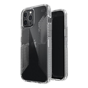 Speck iPhone12 Pro Max Presidio Perfect-Clear with Grip