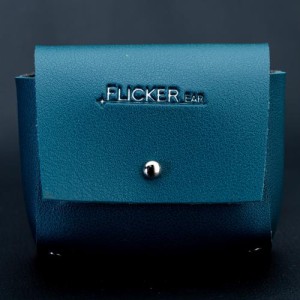 Flicker Ear 耳機便攜收納人手造皮套