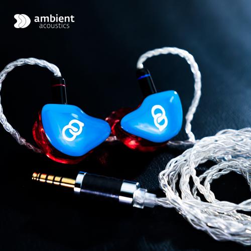 Ambient Acoustics LAM5 五動鐵訂製耳機