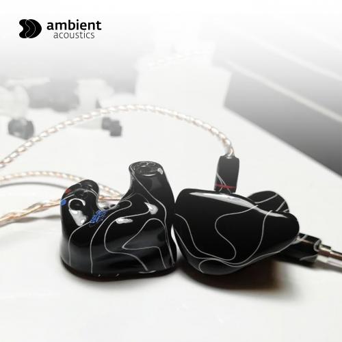 Ambient Acoustics LAM7 七动铁订制耳机
