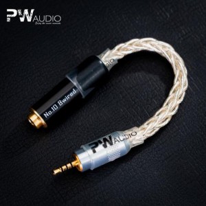 PW Audio 紀念系列 No.10 8絞 對錄線 / 轉接線