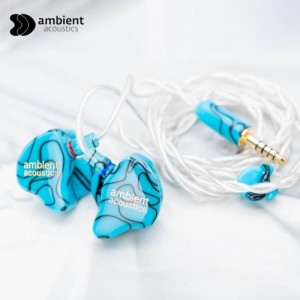 Ambient Acoustics MAD16 十六動鐵訂製耳機