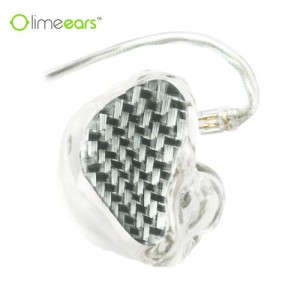 Lime Ears 訂製耳機面板 - 碳纖