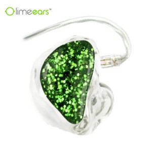 Lime Ears CIEM Faceplate - Glitter