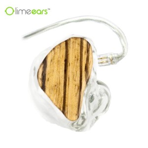 Lime Ears 定制耳机面板 - 木纹