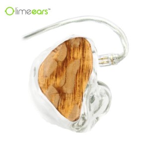 Lime Ears 定制耳机面板 - 木纹