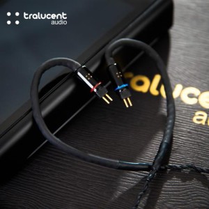 传神 Tralucent Audio Plus 5.2 五动铁高保真度入耳式耳机