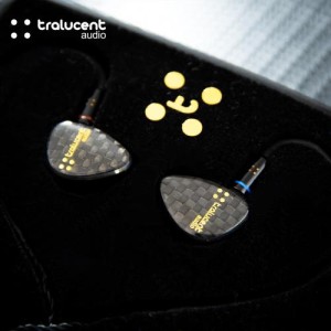 传神 Tralucent Audio Plus 5.2 五动铁高保真度入耳式耳机