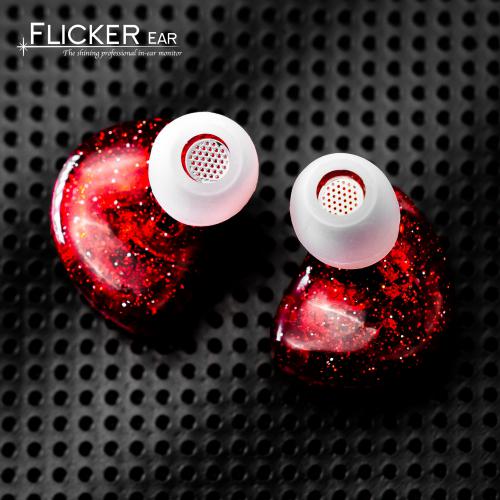 Flicker Ear Antlia 一圈一鐵公模耳機 (可自定顏色)