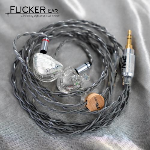 Flicker Ear Circinus 三动铁公模耳机