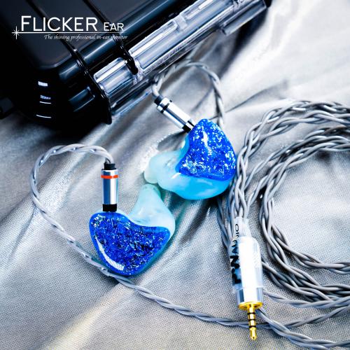 Flicker Ear Circinus 三動鐵訂製耳機