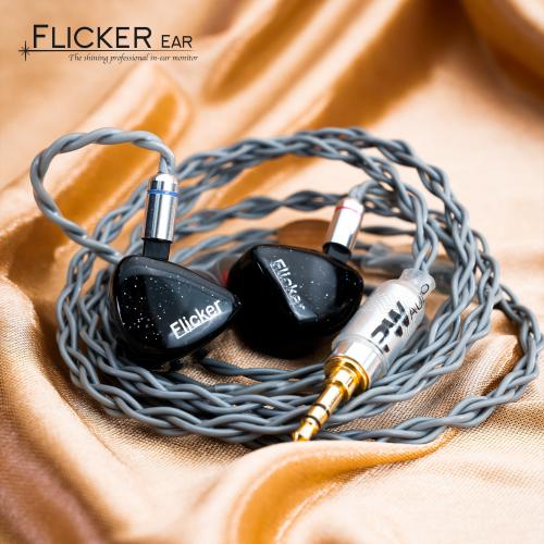 Flicker Ear Mensa 十动铁公模耳机