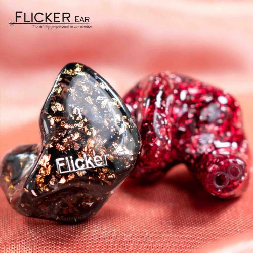 Flicker Ear Mensa 十動鐵訂製耳機