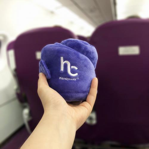 Handycosy Travel Pillow - Purple