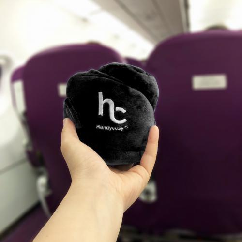 Handycosy Travel Pillow - Black