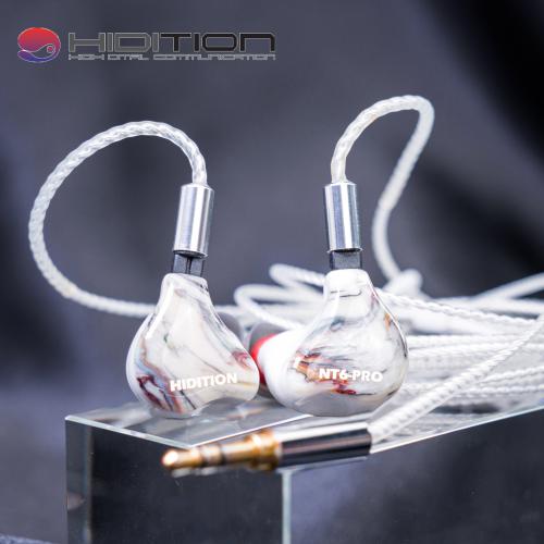 Hidition NT-6 Pro 六動鐵訂製耳機