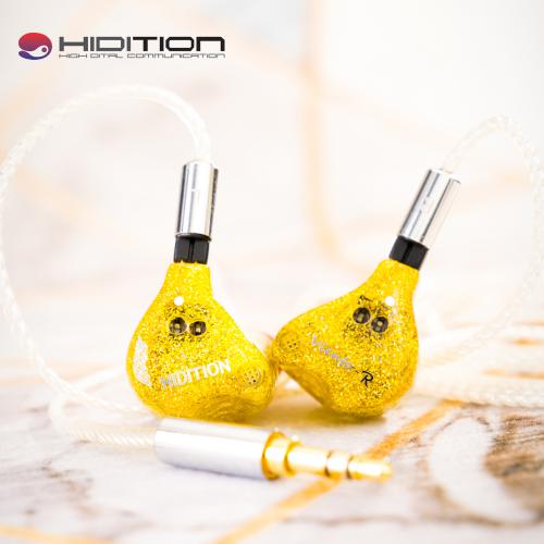 Hidition Viento-R 四動鐵可調音入耳式耳機
