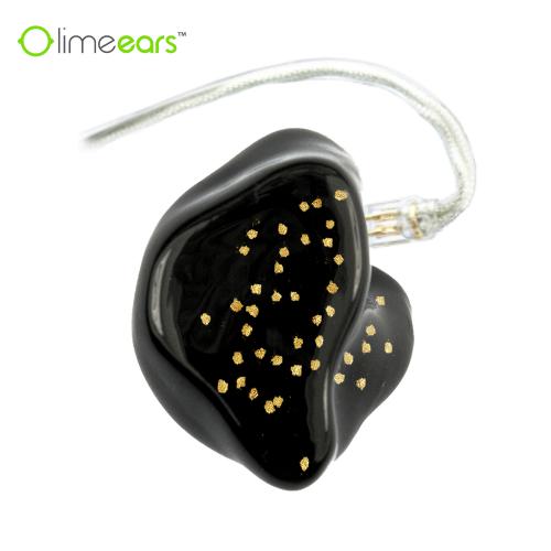 Lime Ears 定制耳机主体颜色 - 24K 金箔