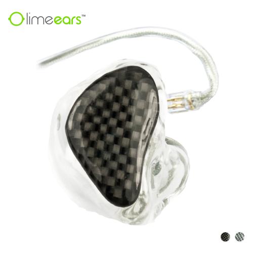 Lime Ears CIEM Faceplate - Carbon 